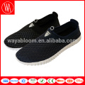 Custom flexible sole men casual mesh loafers shoes